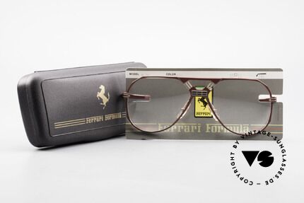 Ferrari F23 90's Ferrari Formula 1 Glasses, Size: large, Made for Men