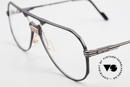 Ferrari F23 Men's Ferrari Formula 1 Glasses, striking bridge; size 59/15, 140, F23, in color 586, Made for Men