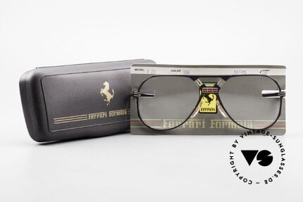 Ferrari F23 Men's Ferrari Formula 1 Glasses, Size: large, Made for Men