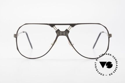 Ferrari F23 Formula 1 Ferrari Glasses 90's, 1st class wearing comfort thanks to spring hinges, Made for Men