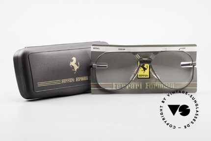 Ferrari F23 Formula 1 Ferrari Glasses Men, Size: large, Made for Men