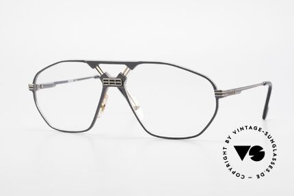 Ferrari F22 Formula 1 Vintage Glasses 90s, luxury designer eyeglasses by Ferrari from 1992/93, Made for Men