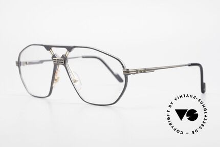 Ferrari F22 Formula 1 Vintage Glasses 90s, modified "aviator eyeglasses"; flexible spring hinges, Made for Men