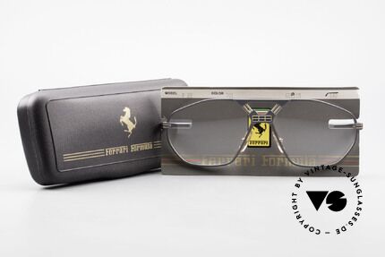 Ferrari F22 Formula 1 Vintage Glasses 90s, Size: large, Made for Men