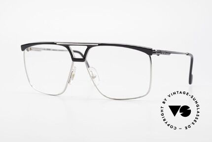 Ferrari F35 Large Vintage Men's Eyeglasses, very masculine Ferrari FORMULA 1 vintage eyeglasses, Made for Men