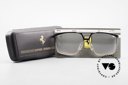 Ferrari F35 Large Vintage Men's Eyeglasses, Size: large, Made for Men