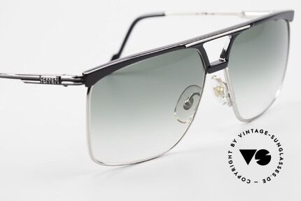 Ferrari F35 Alutanium Sunglasses Large, NO RETRO fashion; a unique classic of the early 90's, Made for Men