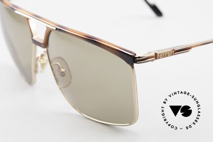 Ferrari F35 X-Large Sunglasses Alutanium, never worn (like all our RARE vintage Ferrari shades), Made for Men