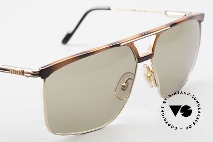 Ferrari F35 X-Large Sunglasses Alutanium, NO RETRO fashion; a unique classic of the early 90's, Made for Men