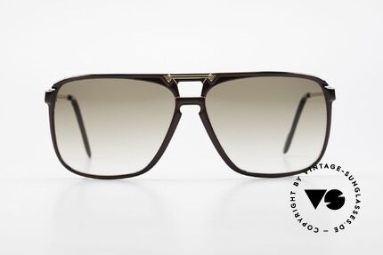 Ferrari F36/S 90's Men's Carbon Sunglasses, orig. model name:  F36/S, col. 802, size 62/16, 140, Made for Men