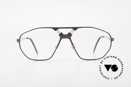 Ferrari F22 90's Formula 1 Vintage Glasses, striking frame construction (very interesting bridge), Made for Men