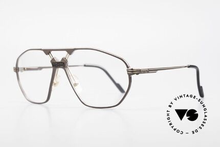 Ferrari F22 90's Formula 1 Vintage Glasses, modified "aviator eyeglasses"; flexible spring hinges, Made for Men