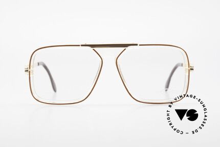 Cazal 630 Old 80's Hip Hop Cazal Glasses, designer eyeglasses of the 80's (W.Germany), Made for Men