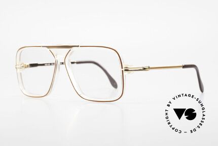 Cazal 630 Old 80's Hip Hop Cazal Glasses, a true rarity & hard to find (collector's item), Made for Men