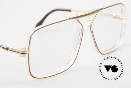 Cazal 630 Old 80's Hip Hop Cazal Glasses, new old stock (like all our rare Cazal frames), Made for Men