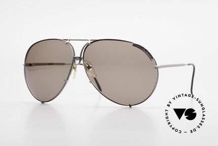 Sunglasses Porsche 5621 Limited Titan Edition 1980's