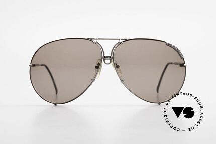 Porsche 5621 Limited Titan Edition 1980's, never worn (like all our vintage Porsche shades), Made for Men