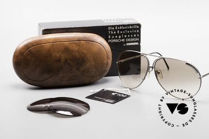 Porsche 5621 Limited Titan Edition 1980's, an old original from 1988 - NO retro or reissue, Made for Men