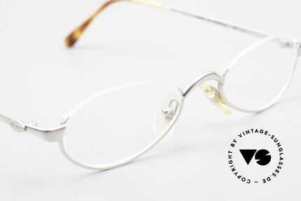 Bugatti 03705 Luxury Reading Glasses Unisex, NO RETRO EYEWEAR, but an app. 25 years old rarity, Made for Men and Women
