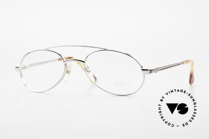 Bugatti 08104 Men's Vintage 80's Eyeglasses Details