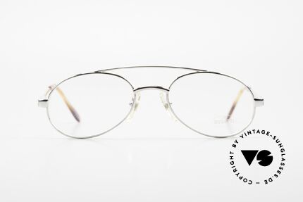 Bugatti 08104 Men's Vintage 80's Eyeglasses, characteristic men's design by Bugatti (tear drop), Made for Men