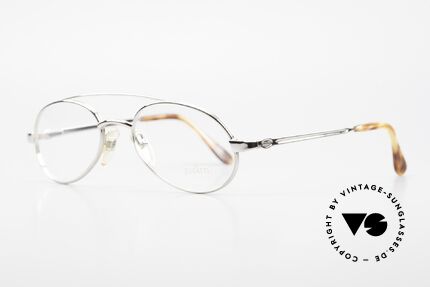 Bugatti 08104 Men's Vintage 80's Eyeglasses, noble spring temples & top-notch overall finish, Made for Men