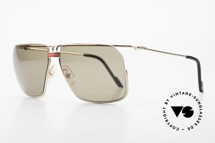 Ferrari F18/S No Retro Shades But Vintage, finest quality (100% UV) & superior materials from Italy, Made for Men