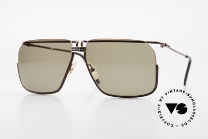 Ferrari F18/S Ferrari Formula 1 Sunglasses, striking vintage sunglasses by FERRARI from the 1990's, Made for Men
