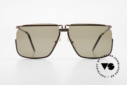 Ferrari F18/S Ferrari Formula 1 Sunglasses, very interesting frame construction (half rimless design), Made for Men