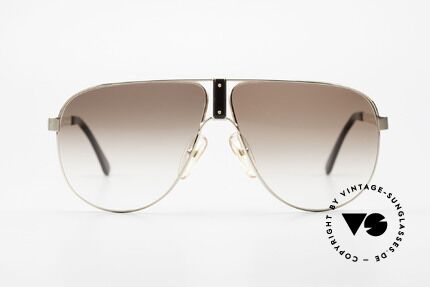 Dunhill 6043 Gold Plated With Horn Trims, high-end quality frame with precious appliqué, Made for Men