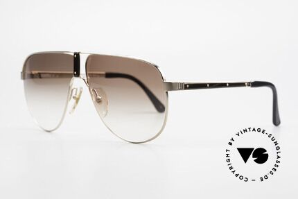 Dunhill 6043 Gold Plated With Horn Trims, GOLD-PLATED frame with genuine HORN trims, Made for Men