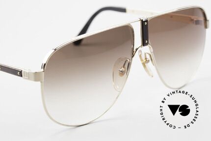Dunhill 6043 Gold Plated With Horn Trims, new old stock (like all our Alfred Dunhill shades), Made for Men