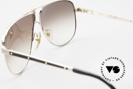 Dunhill 6043 Gold Plated With Horn Trims, NO RETRO specs; an authentic 90's one of a kind, Made for Men