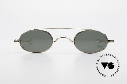 Lunor - Telescopic Sliding Temples And Clip On, traditional German brand; quality handmade in Germany, Made for Men and Women