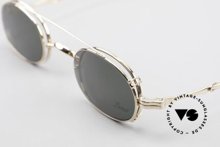 Lunor - Telescopic Sliding Temples And Clip On, as well as for the brilliant telescopic / extendable arms, Made for Men and Women