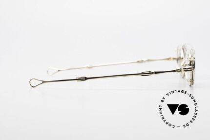 Lunor - Telescopic Sliding Temples And Clip On, Size: small, Made for Men and Women