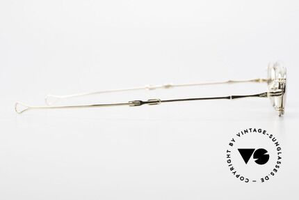 Lunor - Telescopic Sliding Temples And Clip On, Size: small, Made for Men and Women