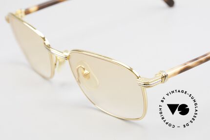 Cartier Aube Orange Gradient Luxury Shades, new orange-gradient lenses (also wearable at twilight), Made for Men