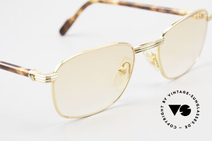 Cartier Aube Orange Gradient Luxury Shades, 2nd hand, but in a mint condition + case by CHANEL!, Made for Men