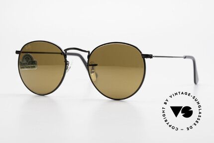 Ray ban small round metal 47 sales