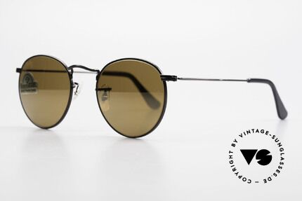Ray Ban Round Metal 47 Small Round Diamond Hard, limited special edition: DIAMOND HARD B&L lenses, Made for Men and Women