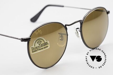 Ray Ban Round Metal 47 Small Round Diamond Hard, orig. name: Small Round Metal W1574, Diamond Hard, Made for Men and Women