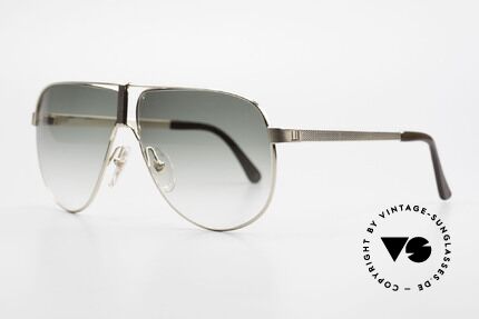Dunhill 6043 Gold Plated Men's Sunglasses, hundreds of minute facets to give a soft sheen, Made for Men