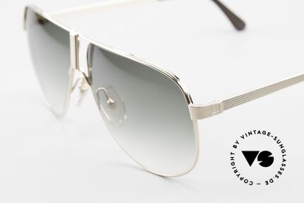 Dunhill 6043 Gold Plated Men's Sunglasses, GOLD-PLATED metal frame in LARGE size 62/10, Made for Men