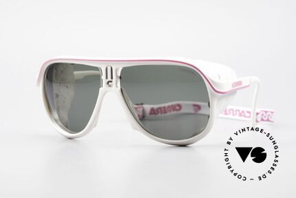 Carrera 5544 Sports Glacier Sunglasses 90's, vintage Carrera sports and glacier sunglasses from 1990, Made for Men and Women