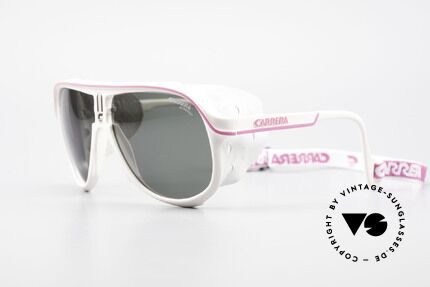 Carrera 5544 Sports Glacier Sunglasses 90's, Carrera Ultrasight lenses for extreme weather-conditions, Made for Men and Women