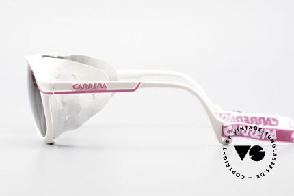 Carrera 5544 Sports Glacier Sunglasses 90's, unique 90's designer original with removable side parts, Made for Men and Women