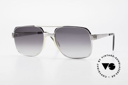 Metzler 0768 1980's Old School Sunglasses, original METZLER sunglasses from the early 1980's, Made for Men