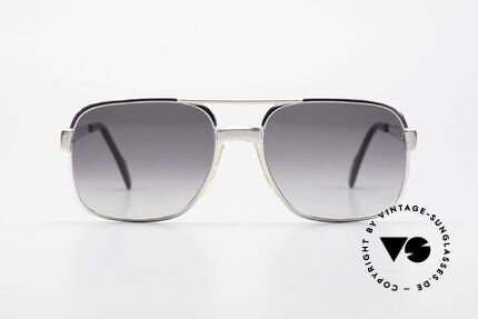 Metzler 0768 1980's Old School Sunglasses, sturdy frame with double bridge (incredible quality), Made for Men