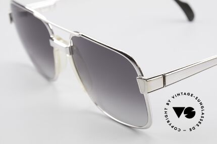 Metzler 0768 1980's Old School Sunglasses, 2.hand in mint condition with flexible spring hinges, Made for Men